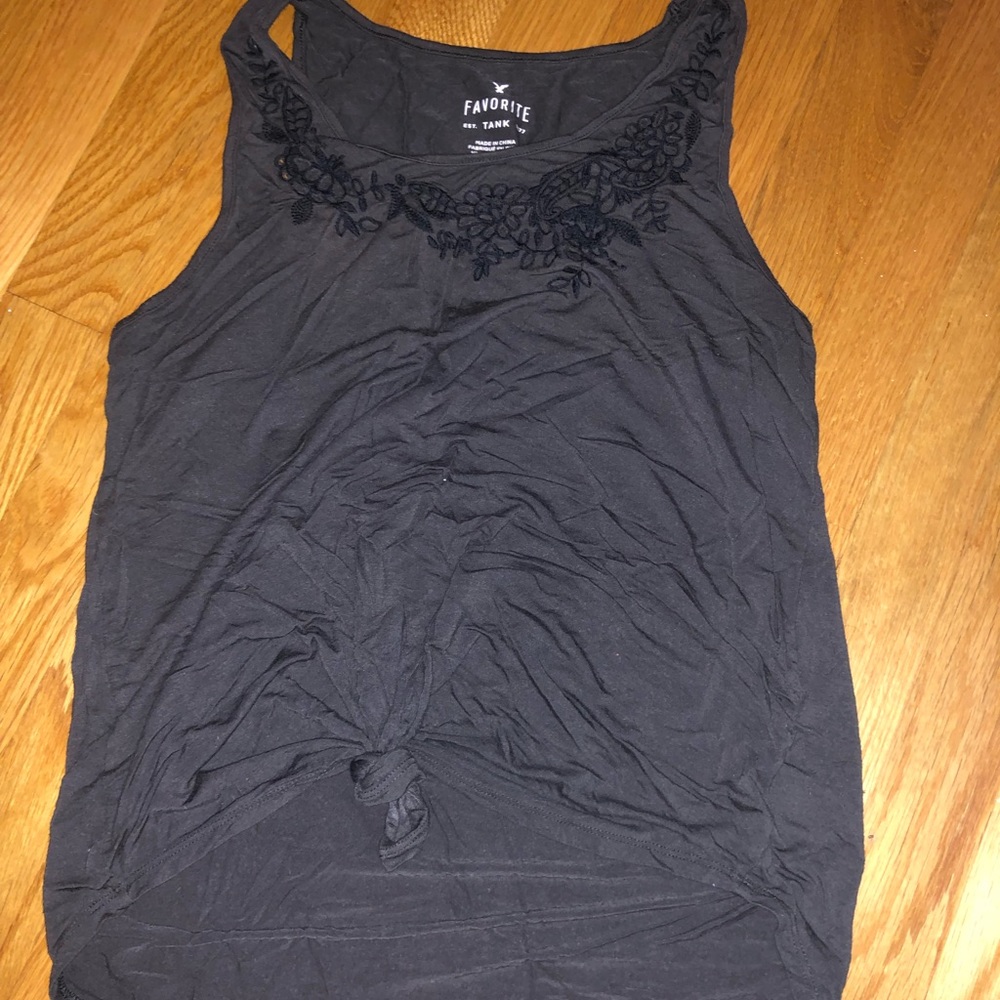 American Eagle Grey Tank
